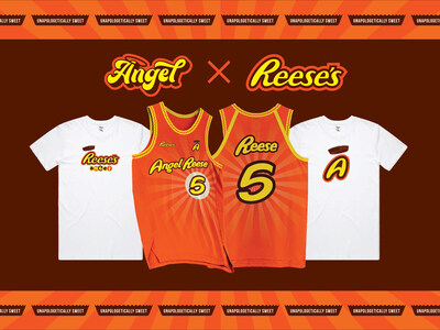 Angel Reese x Reese's Pieces Limited-Edition Merch Drop