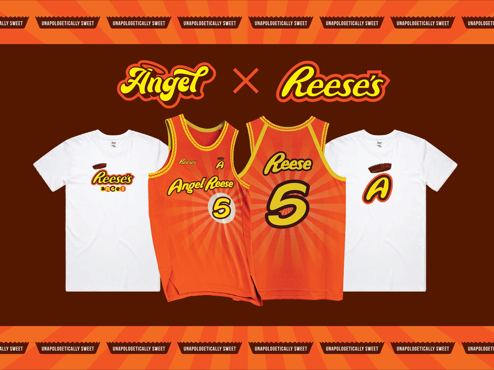 Angel Reese x Reese’s Pieces Limited-Edition Merch Drop