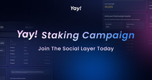 The SocialFi Yay! Announces Staking Campaign to Propel its Ecosystem Growth