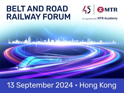 MTR Corporation and MTR Academy will host the “Belt and Road Railway Forum” with the theme of “How Public Transport Contributes to Building & Connecting Communities” on 13 September in Hong Kong, bringing together industry professionals from countries along the Belt and Road for interactive exchange.