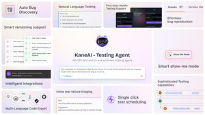 LambdaTest introduces KaneAI: The first end-to-end AI test agent, pioneering a new era in quality engineering