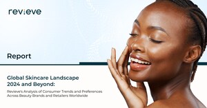 Revieve Unveils "Global Skincare Landscape 2024 and Beyond" Report, Providing Consumer Insights for Brands and Retailers In Asia-Pacific, Europe, Middle East, UK, and US