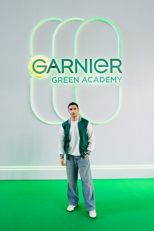 Garnier India announces young Bollywood actor Vedang Raina as its newest brand ambassador, marking his presence at the #GarnierGreenAcademy event in Singapore