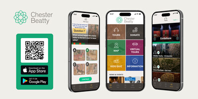 Image of Chester Beatty Interactive Mobile App