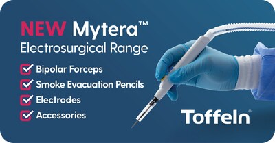 Mytera Electrosurgical Range by Toffeln