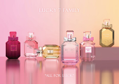 MINISO's Lucky 7 Perfume Series