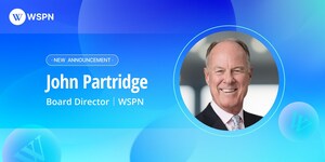 WSPN Appoints Ex-Visa President John Partridge as Board Director