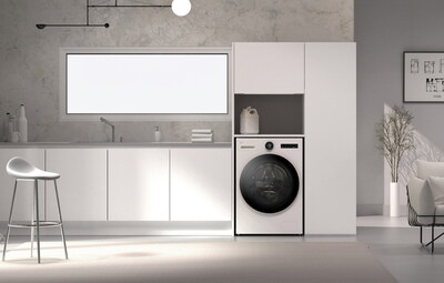 LG Electronics introduces new enhanced capacity washer with AI technology and convenience features at IFA 2024.