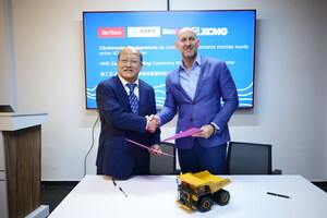 XCMG and Rio Tinto Forge New Partnership for World-Class Simandou Iron Ore Project