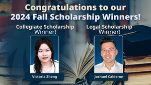 Meet the Winners of The Dominguez Firm's Fall 2024 Scholarships