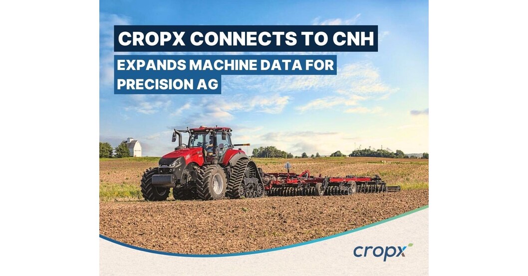 CropX and CNH Announce Digital Connection for Sustainable Precision Farming