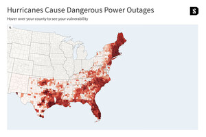 Frequency of Deadly Hurricane Weather has Jumped 300%: Deep Sky Research