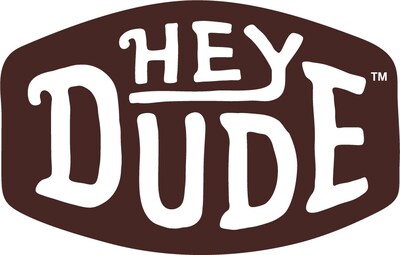 HEYDUDE badge logo (PRNewsfoto/HEYDUDE)