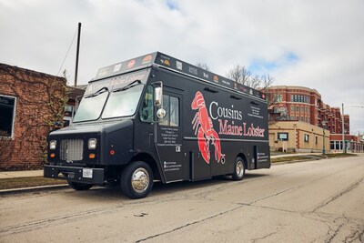 Yunus Shahul and Thameem Shahul’s first Chicago CML truck grand opening on February 10th, 2024, at Pollyanna Brewing Company in Roselle, IL.