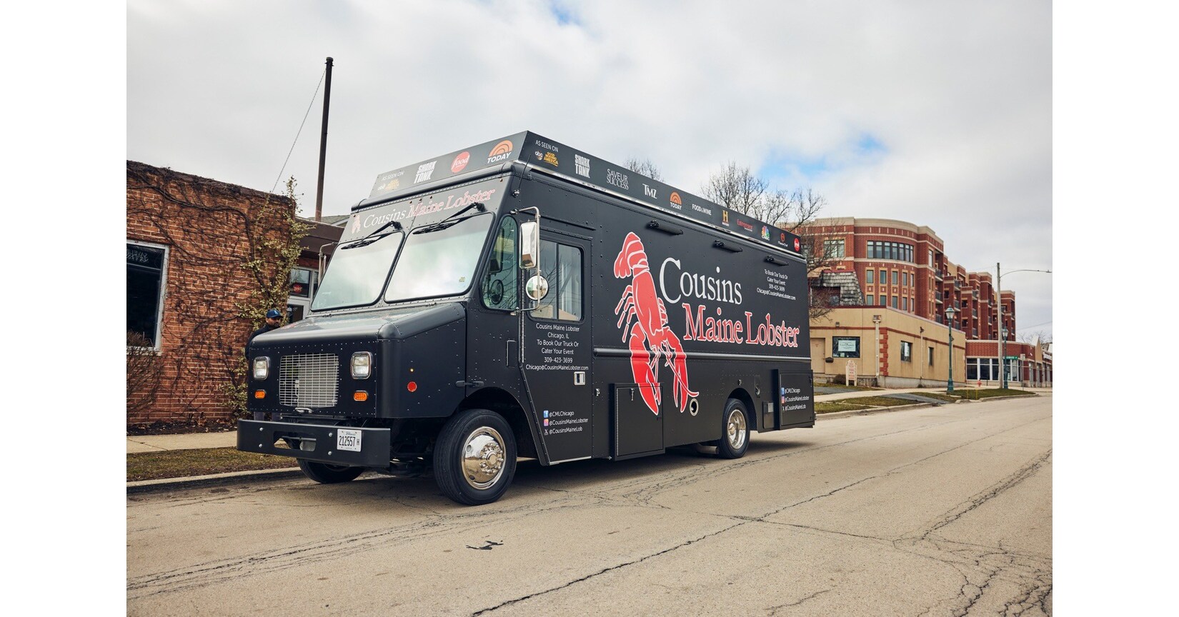 Cousins ​​Maine Lobster Announces Expansion in Illinois and Grand Opening of Third Truck