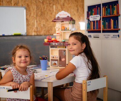 Nova Ukraine Earns a Four-Star Rating from Charity Navigator