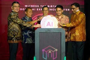 Indosat inaugura el primer centro de experiencia en IA de Indonesia