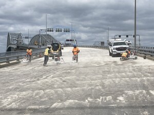 La Société des ponts fédéraux Limitée fait part des progrès réalisés dans le cadre du projet de réfection du pont Blue Water