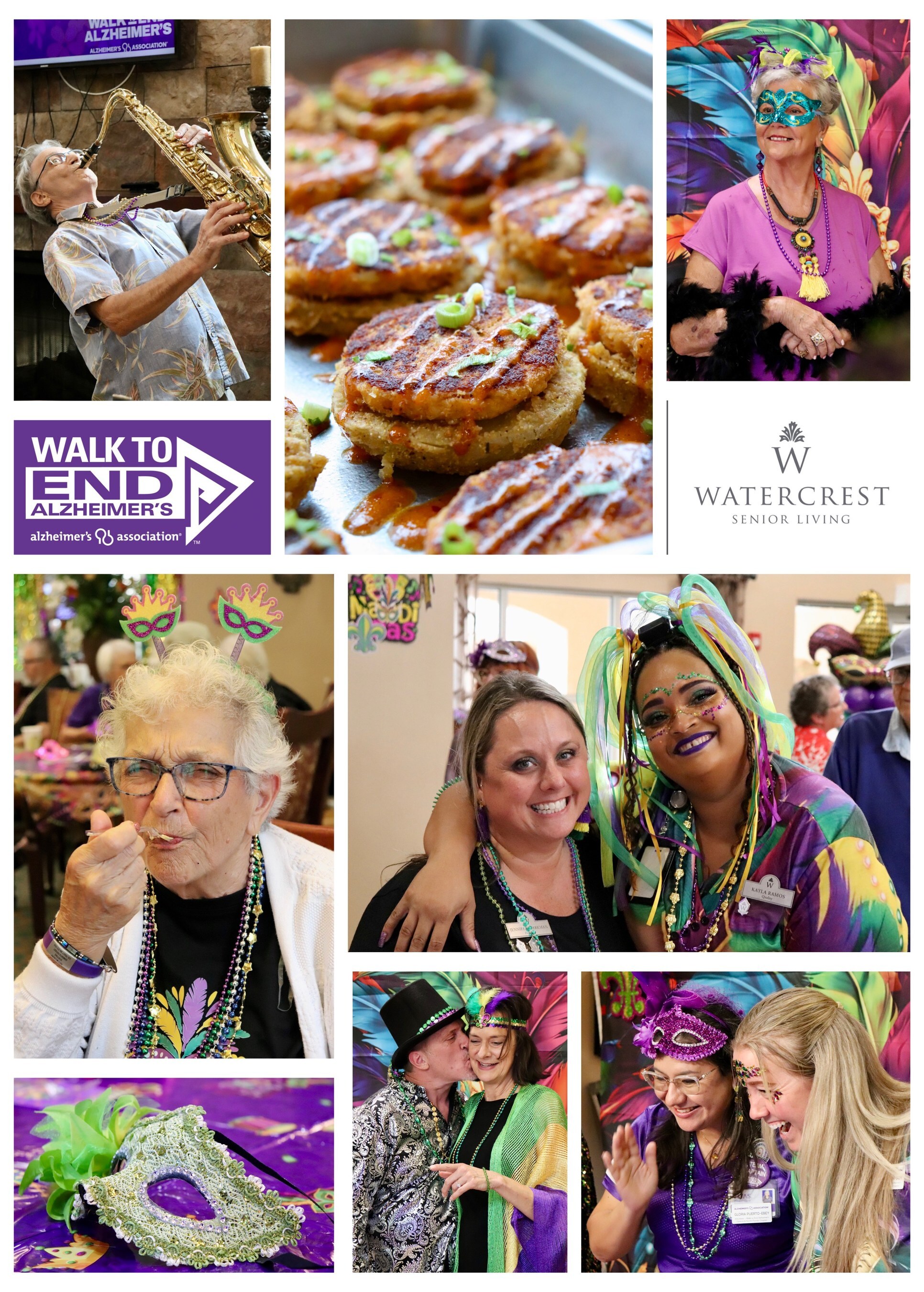 Watercrest Spanish Springs Celebrates a Huge Turnout Hosting the Walk to End Alzheimer's Pep Rally in The Villages