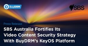 SBS Australia Fortifies Its Video Content Security Strategy with BuyDRM's KeyOS Platform