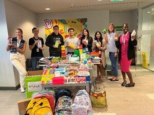 Cinch® Home Services Supports Local Students with School Supplies Donation Drive