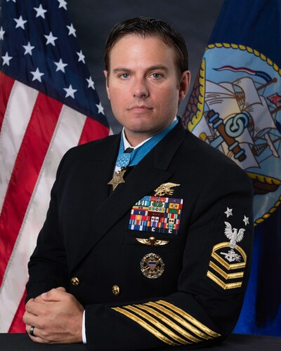 Master Chief Special Warfare Operator (SEAL) Edward C. Byers, Jr.