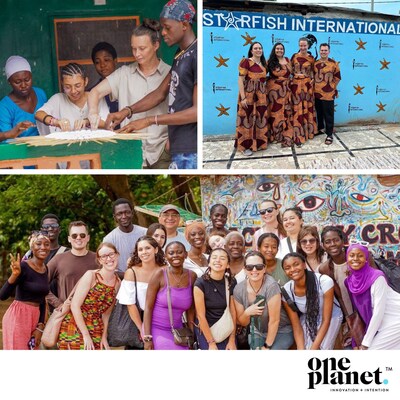 July 2024: One Planet Group volunteers visiting Starfish International in The Gambia