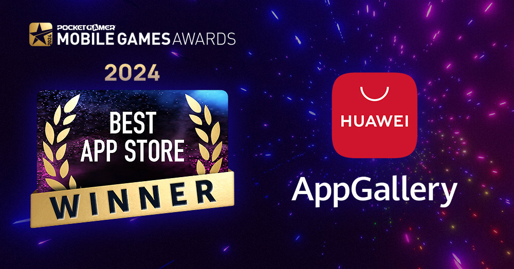 Mobile Games Awards 2024: AppGallery zum „Best App Store