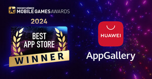 Mobile Games Awards 2024: AppGallery získává titul „Nejlepší obchod s aplikacemi"