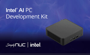 Simply NUC® Launches Intel® AI PC Development Kit to Empower AI Innovators