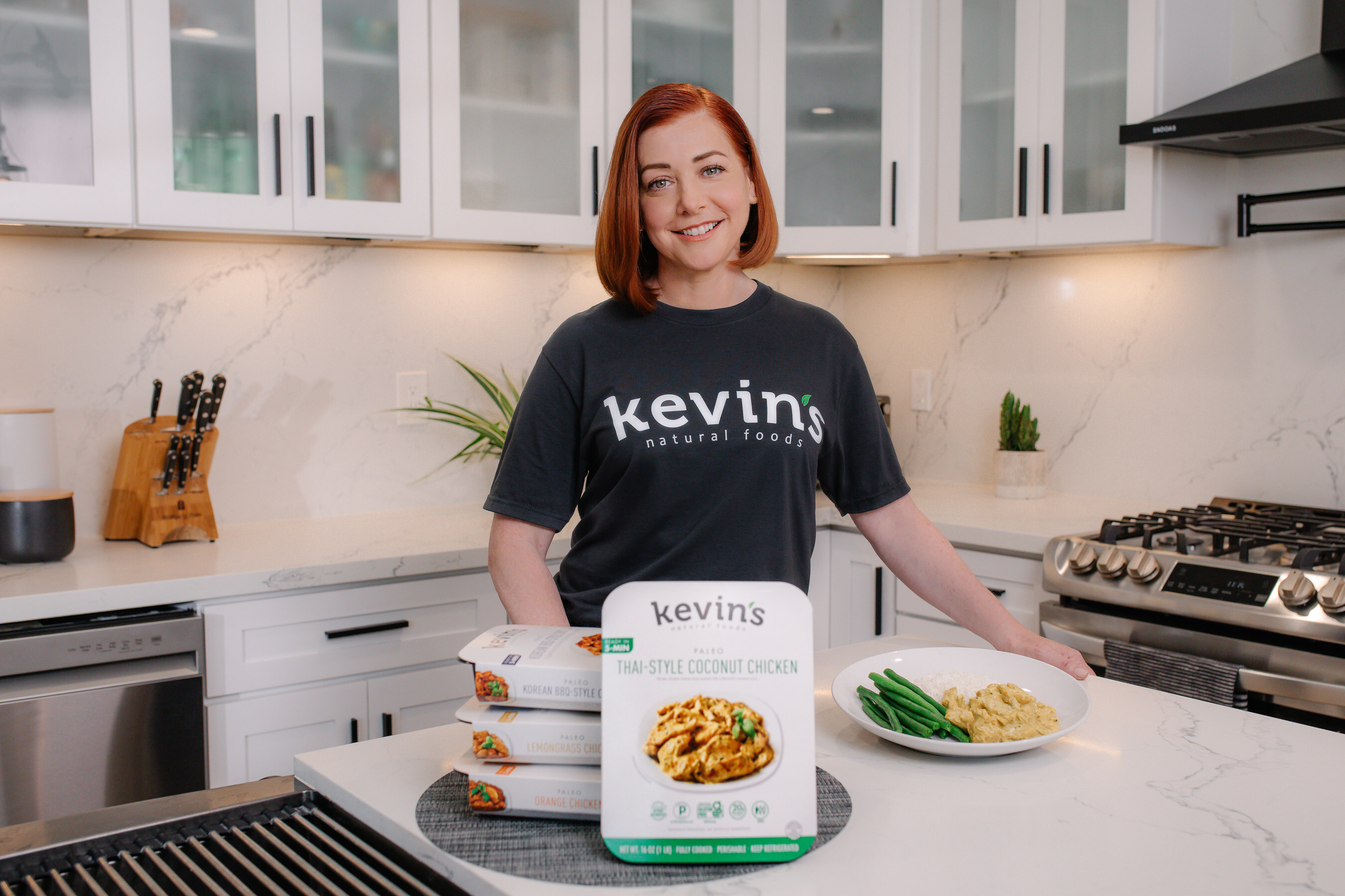 ALYSON HANNIGAN TEAMS UP WITH KEVIN'S NATURAL FOODS TO CURE BACK-TO-SCHOOL INDUCED 'IRRITABLE PARENT SYNDROME'