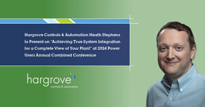 Hargrove Controls &amp; Automation Heath Stephens to Present at the 2024 Power Users Annual Combined Conference