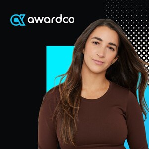 Awardco Partners with Gold Medal Gymnast and Advocate Aly Raisman