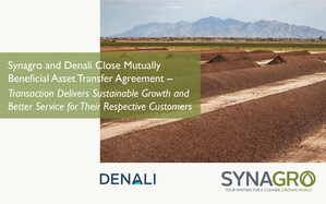 Synagro and Denali Close Mutually Beneficial Asset Transfer Agreement