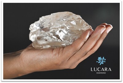 LUCARA RECOVERS EPIC 2,492 CARAT DIAMOND FROM THE KAROWE MINE (CNW Group/Lucara Diamond Corp.)