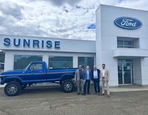 Kot Auto Group expands to 100 Mile House, British Columbia with the acquisition of Sunrise Ford