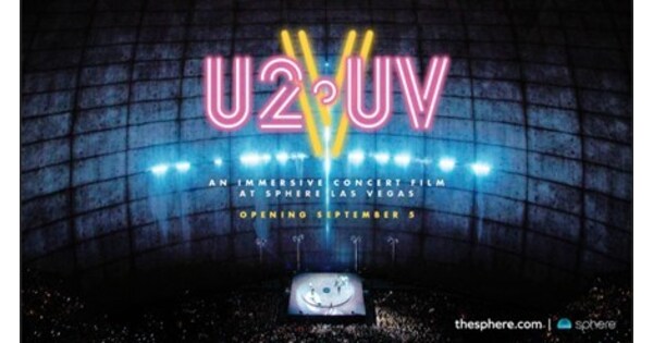 V-U2 An Immersive Concert Film at Sphere Las Vegas
