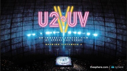 V-U2 An Immersive Concert Film at Sphere Las Vegas