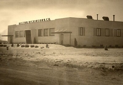 BD first opened its doors in Columbus, Nebraska in 1949 with 15 employees in this 25,000 sq. ft. facility, manufacturing glass fever thermometers.