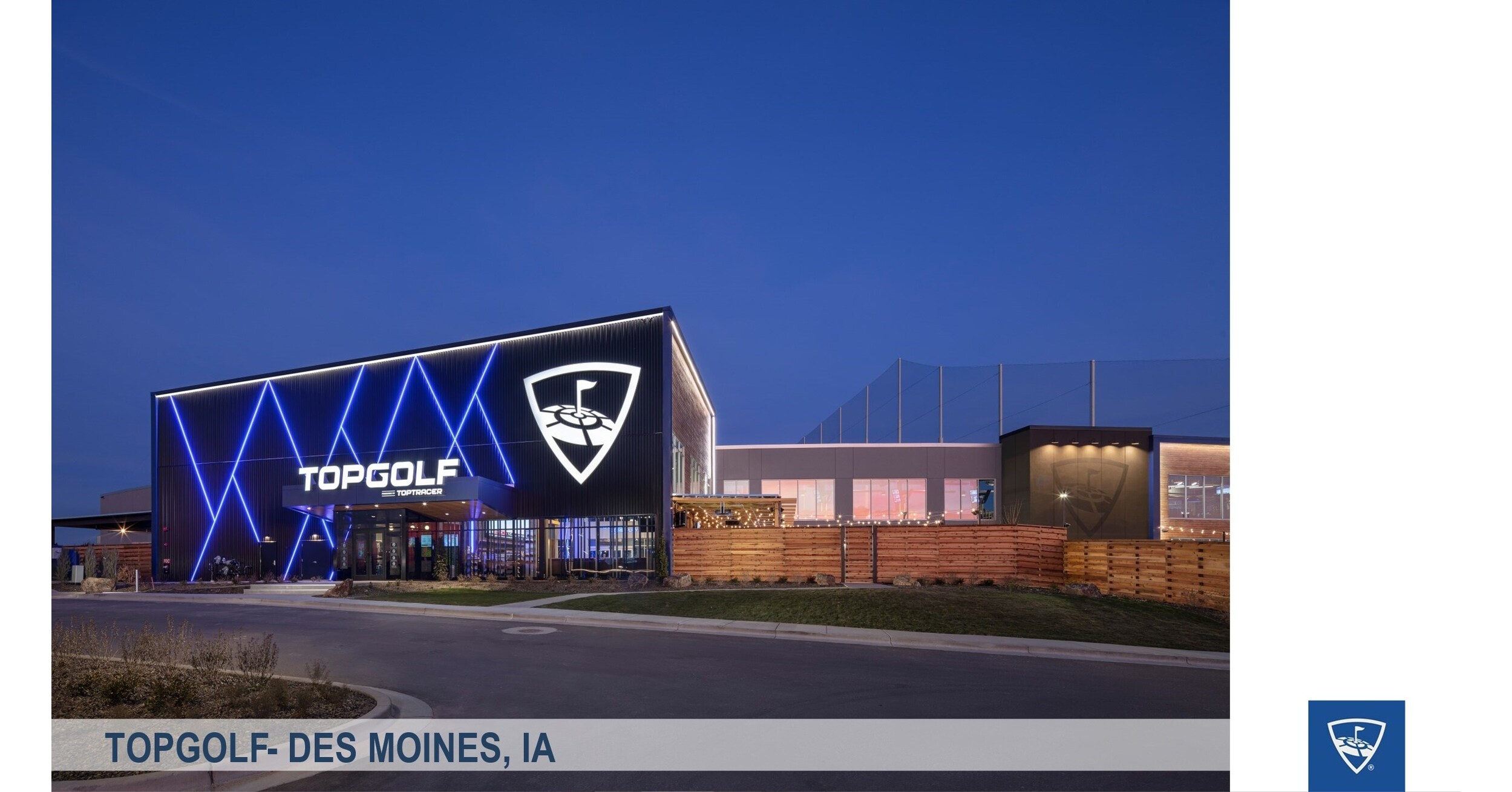 First Topgolf in Iowa Opens Its Doors in Des Moines on Friday, Sept. 6