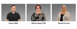 Accounting Firm Brown Plus Welcomes Three New Team Members