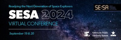 APUS and PSO to host fifth annual Space Education and Strategic Applications (SESA) virtual conference on September 19 – 20, 2024