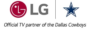 LG ELECTRONICS AND DALLAS COWBOYS ANNOUNCE MULTI-YEAR PARTNERSHIP