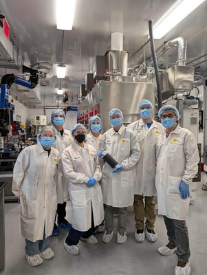 The Coating Team at Wildcat Discovery Technologies