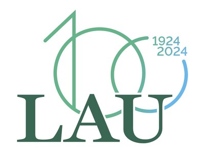LAU Logo (PRNewsfoto/Lebanese American University)