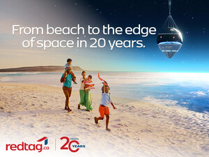 redtag.ca Soars To New Heights in 20th Anniversary Celebration