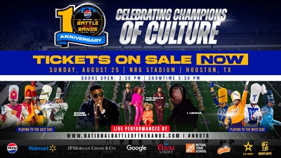 2024 Pepsi National Battle of the Bands 10th Anniversary Celebration 2024 Pepsi National Battle of the Bands 10th Anniversary Celebration