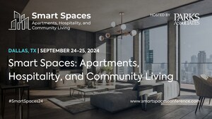 Parks Associates Announces U.S. Department of Housing and Urban Development (HUD) and the Federal Communications Commission (FCC) to Speak at Second Annual Smart Spaces Conference