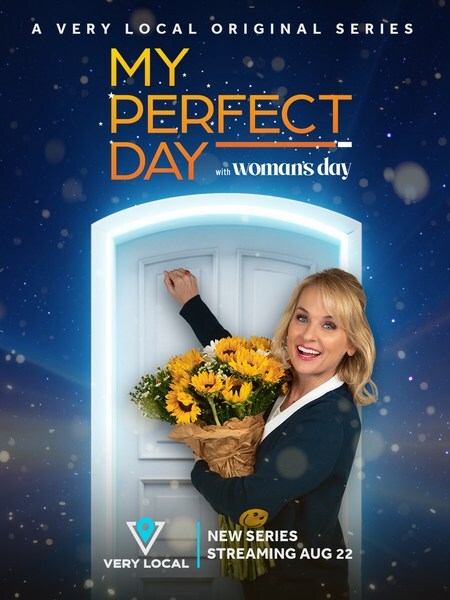 MY PERFECT DAY, INSPIRATIONAL STREAMING SERIES HOSTED BY WOMAN'S DAY EDITOR-IN-CHIEF MEAGHAN MURPHY, DEBUTS AUGUST 22 ON VERY LOCAL APP