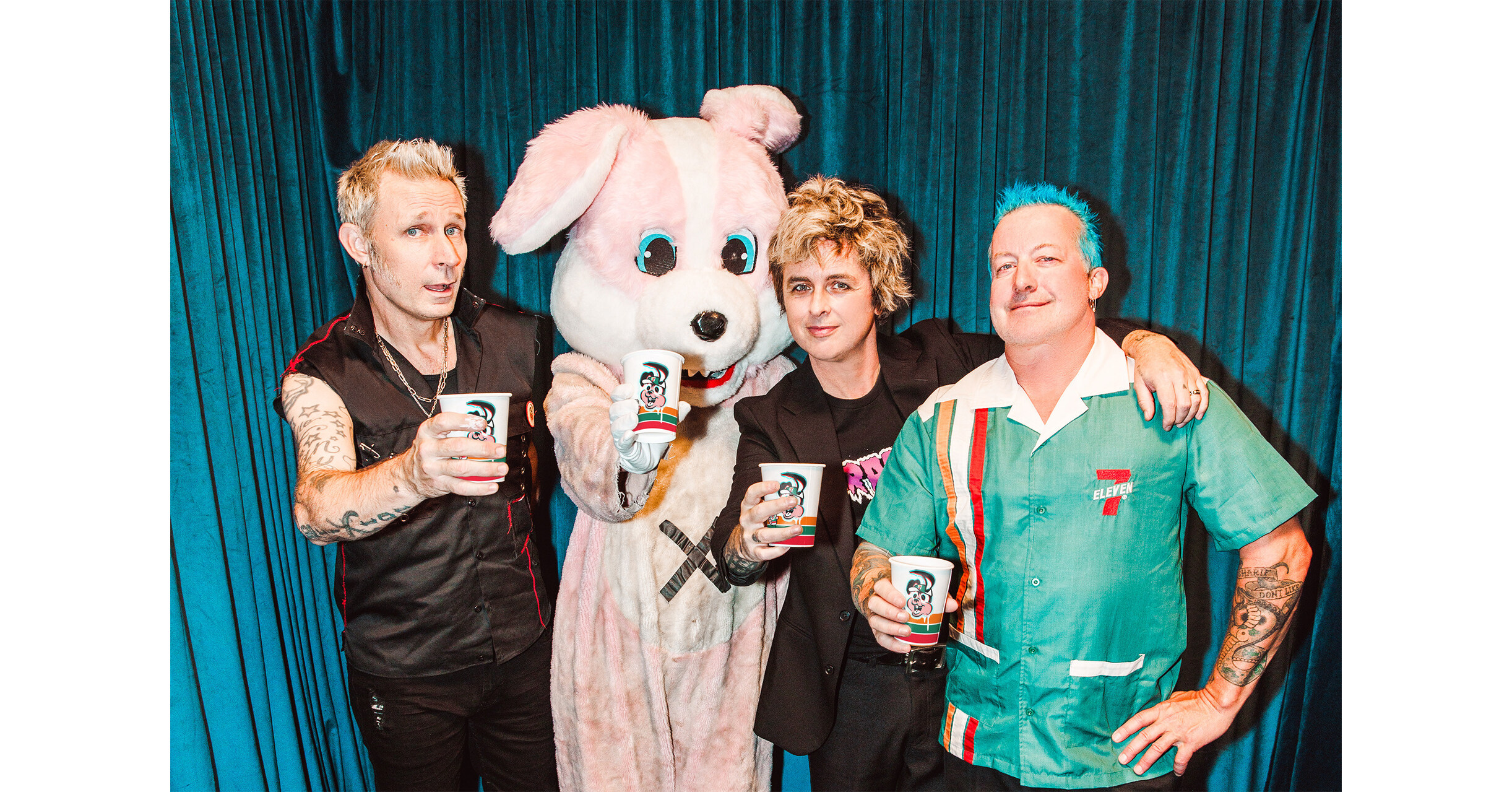 7Eleven, Inc. and Green Day Announce Launch of Exclusive Anniversary